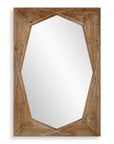 Marquise - Wood Mirror - Natural