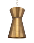 Crocker - 1 Light Mini Pendant - Brass