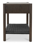 Millie - Accent Nightstand - Dark Brown