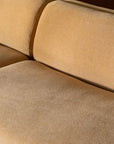 Naomi - 2 Piece Concave Modular Sectional - Golden Yellow