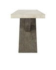 Durant - Console Table - Distressed Gray / Weathered Chalk