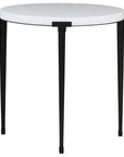 Coalesce - Floyd End Table - White