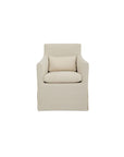 Lydia - Outdoor Slipcover Dining Chair - Cream