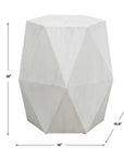 Volker - Geometric Accent Table