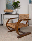 Rehema - Woven Accent Chair - Natural