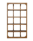 Gordon - Solid Wood Bookcase - Natural