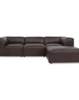 Form - Lounge Modular Sectional - Espresso Brown