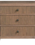 Avaline - Carmen Three Drawer Nightstand