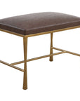Reform - Small Bench - Gold