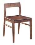 Owing - Dining Chair Chair (Set of 2) - Walnut Brown