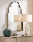 Brayden - Antique Arch Mirror - Plated Antique Brass