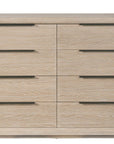 Modern - Eight Drawer Dresser