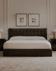 Strand - Framed Paper Print - Beige