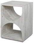 Hans - Side Table - White