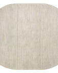 Modern Mood - Round Dining Table With 1-18in Leaf