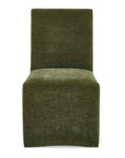 Moro - Armless Dining Chair - Moss