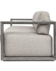 Remsen - Outdoor Large Sofa - Weathered Gray / Dove