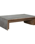 Vail - Elm Coffee Table - Dark Brown