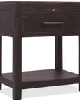 Driftwood - One-Drawer Nightstand