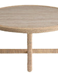 Oasis - Abaca Cocktail Table - Beige