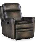 SS - Hamilton Power Recliner With Power Headrest