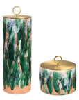 Sylvie - Ceramic Containers (Set of 2) - Green