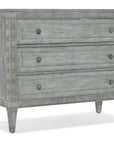Charleston - Three-Drawer Chest - Light Blue