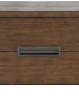 Modern - Atlas Drawer Nightstand - Dark Brown