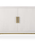 Front Range - 2 Door Cabinet - White