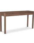 Wiley - Console Table - Vintage Brown