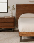 Bent - Nightstand - Smoked