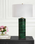 Galeno - Emerald Table Lamp - Green