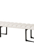 Erinn V x Universal - Devereux Bed Bench - White