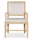 Retreat - Cane Back Arm Chair (Set of 2) - Beige
