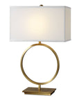 Duara - Circle Table Lamp - Gold