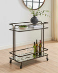 Erivo - Bar Cart - Bronze
