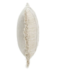 Lucera - 22" x 22" Pillow - Natural