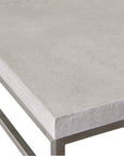 Clea - Console Table - Pearl Silver