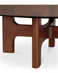 Luke - Coffe Table - Brown
