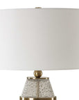 Out Of Time - Seeded Glass Table Lamp