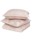 Bari - Velvet Quilt Set