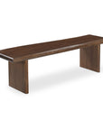 Lila - Large Dining Bench - Brown