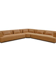 Clove - L-Shaped Sectional - Tan