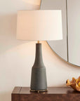 Slovis - Table Lamp - Gray