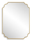 Lennyn - Gold Vanity Mirror