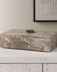 Griseus - Travertine Stone Box