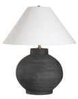 Tramore - Table Lamp - Rustic Charcoal