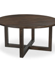 Joel - Dining Table - Dark Brown