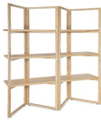 Retreat - Folding Etagere - Beige