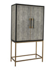Mako - Bar Cabinet - Gray